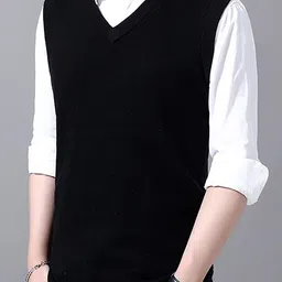 StyleCast x Revolte Men Sweater Vest image 4