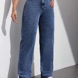 VK FASHION Women Jean Boyfriend Fit High Rise Stretchable Jeans-image-53