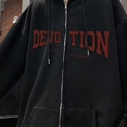 StyleCast x Revolte Men Printed Hooded Sweatshirt image 4