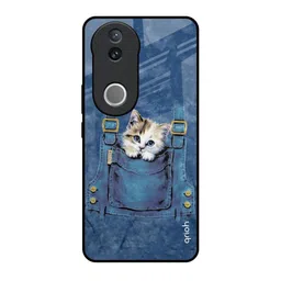 QRIOH Quirky Printed Vivo V50 5G Back Case Mobile Accessories-image-54
