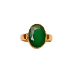 GenZcomplex Gold-Plated Brass Finger Ring-picture-35