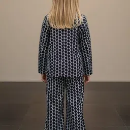 Safehugs Girls Printed T-shirt with Trousers image 2