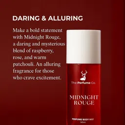 The Perfume Co. Women Midnight Rouge Long Lasting Body Mist - 145 ml image 3