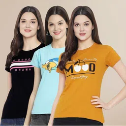 Metronaut Women Typography 3 T-shirt-image-78