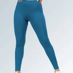 NINQ Women High-Waist Compression Ankle Length Gym Tights-picture-24