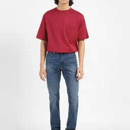 Levis Men Tapered Fit Clean Look Light Fade Jeans image 4