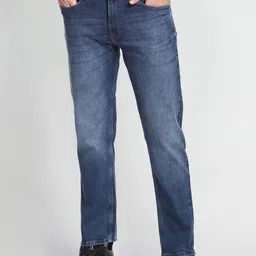 Flying Machine Men Straight Fit Light Fade Jeans image 4