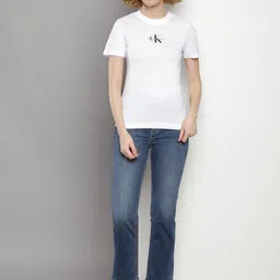 Calvin Klein Women Regular Fit Light Fade Jeans image 4