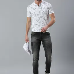 Klub Fox Men Skinny Fit Low Distress Heavy Fade Jeans image 2