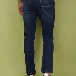 V-Mart Men Slim Fit Light Fade Jeans image 4