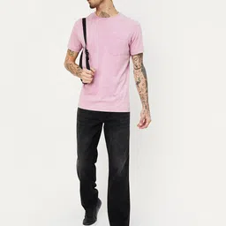 max Men Light Fade Pure Cotton Jeans image 2