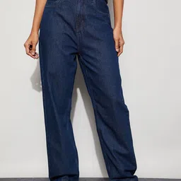 Ginger by Lifestyle Women Wide Leg Mid-Rise Stretchable Jeans image 3