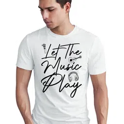 Seekbuylove Men Bio Finish Typography Printed Pure Cotton T-shirt-picture-10