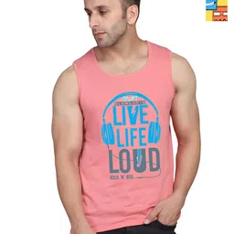 SLOWLORIS Men Typography 2 Printed Applique Slim Fit T-shirt-image-82