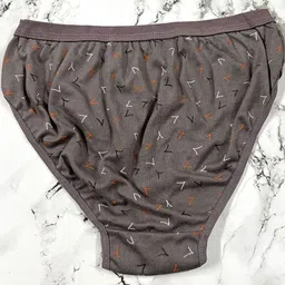 Nakshu Pack Of 3 Cotton Blend Mid-Rise Briefs image 2