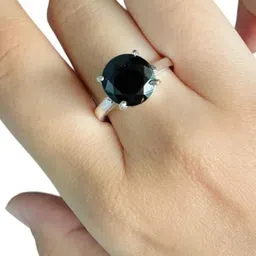 GenZcomplex Silver-Plated Brass Finger Ring-picture-41