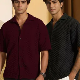 SZN Men Standard Casual Shirt image 5