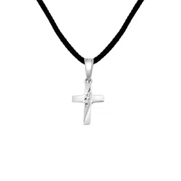 Zarkan Women 925 Sterling Silver Rhodium-Plated Quirky Pendants with Chains-image-9