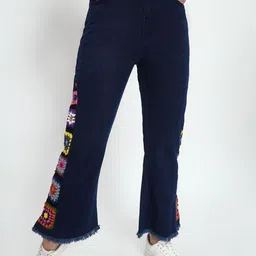 Sugercandy Women Cotton Flared Jeans-image-88