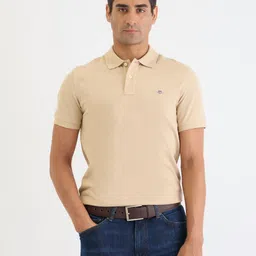 GANT Men Polo Collar Slim Fit T-shirt-picture-39
