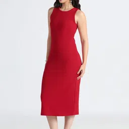 SZN Bodycon Midi Dress image 2