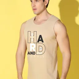 WOOSTRO Pack of 2 Printed Combed Cotton Innerwear Vests with Intelliease Technology image 2