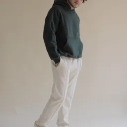 RARE & REAL Men Hooded Pullover Sweatshirt image 3