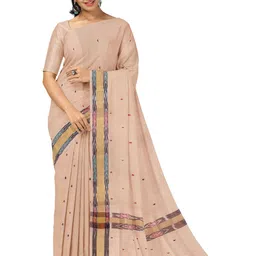 APCO Women Woven Design Pure Cotton Saree-picture-39