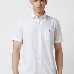 Van Heusen Sport Men Slim Fit Cotton Casual Shirt-picture-39