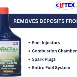 iftex CLEAN SYSTEM G + Fuel Injector Cleaner image 3