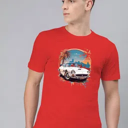 Jack Paris Men Graphic Printed Round Neck Cotton T-shirt-picture-22