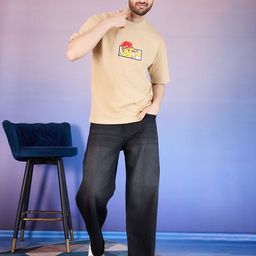 Moda Rapido Men Low Distress Light Fade Jeans-picture-19