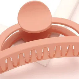 FHONEX Girls Set of 6 Half Moon Shape Claw Clip image 2