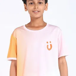 UMILDO Boys Colourblocked T-shirt with Shorts image 3