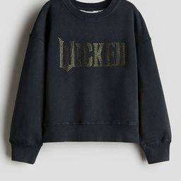 H&M Girls Embellished Sweatshirt-picture-38