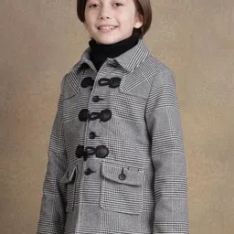 One Friday Boys Checked Tailored Jacket image 4