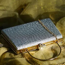 Anandi Women Box Square Clutch image 5