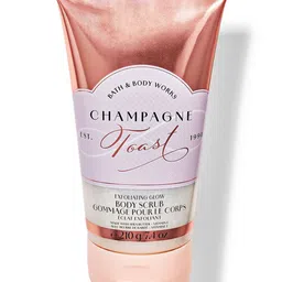 Bath & Body Works Champagne Toast Exfoliating Glow Body Scrub - 210g-picture-8
