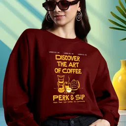 AUSK Women Typography Printed Full Sleeve Sweatshirt-picture-39