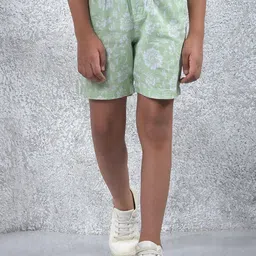Crimsoune Club Boys Graphic Printed Regular Fit Shorts-image-52