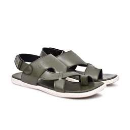 G L Trend Men Leather Comfort Sandals image 2
