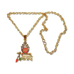 Utkarsh Gold-Plated Quirky Pendants with Chains-picture-22