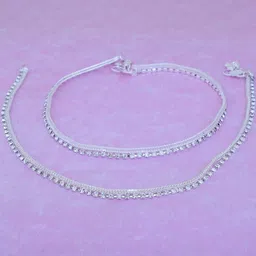 Missmister Women Silver Anklet-picture-14