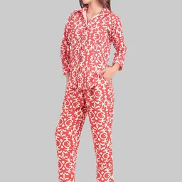 BAESD Printed Shirt With Trousers image 4