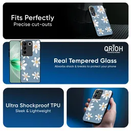 QRIOH Floral Printed iQOO Neo 10 5G Silicone Back Case image 5