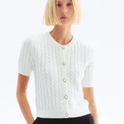 H&M Cable-Knit Cardigan-picture-10