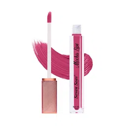 Seven Seas Mocha Lips Non Transfer Matte Liquid Lipstick - 4 ml - Shade 203-picture-13