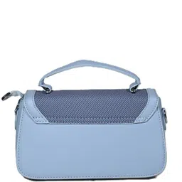 Donicy PU Half Moon Sling Bag with Quilted image 2