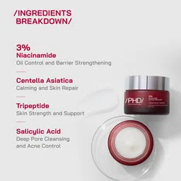 Proven Honest Derma Set of 2 PHD 3% Niacinamide Oil-Free Moisturizer with CICA & Peptides image 5