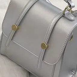 StyleCast x Revolte Women Structured Shoulder Bag image 4